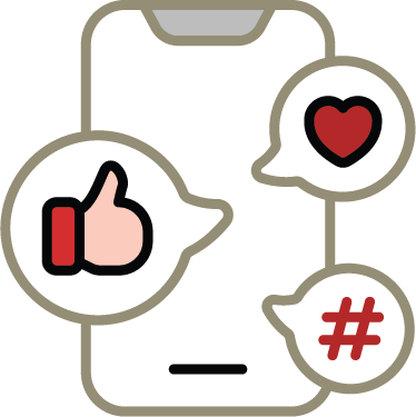 Social Media Marketing Icon